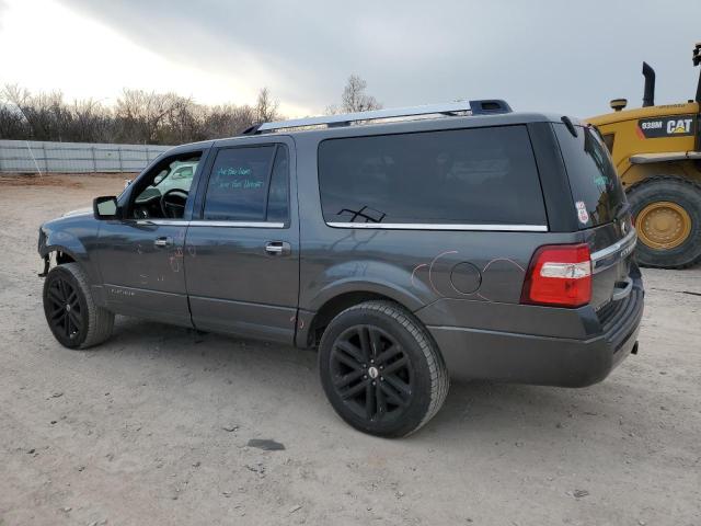 Изображение 2 2015 FORD EXPEDITION EL PLATINUM 2015 с VIN 1FMJK1LTXFEF35337