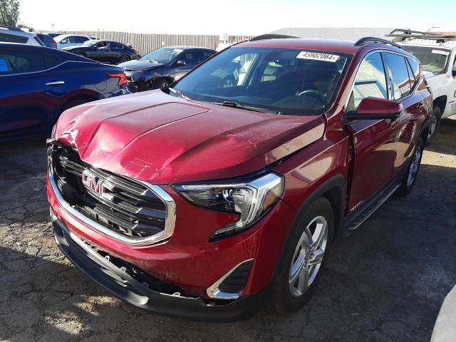 Image 1 of 2018 GMC TERRAIN SLE 2018 with VIN 3GKALMEV4JL303217