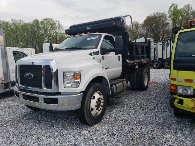 Image 1 of 2019 FORD F750 SUPER DUTY 2019 with VIN 1FDWF7DE7KDF06214