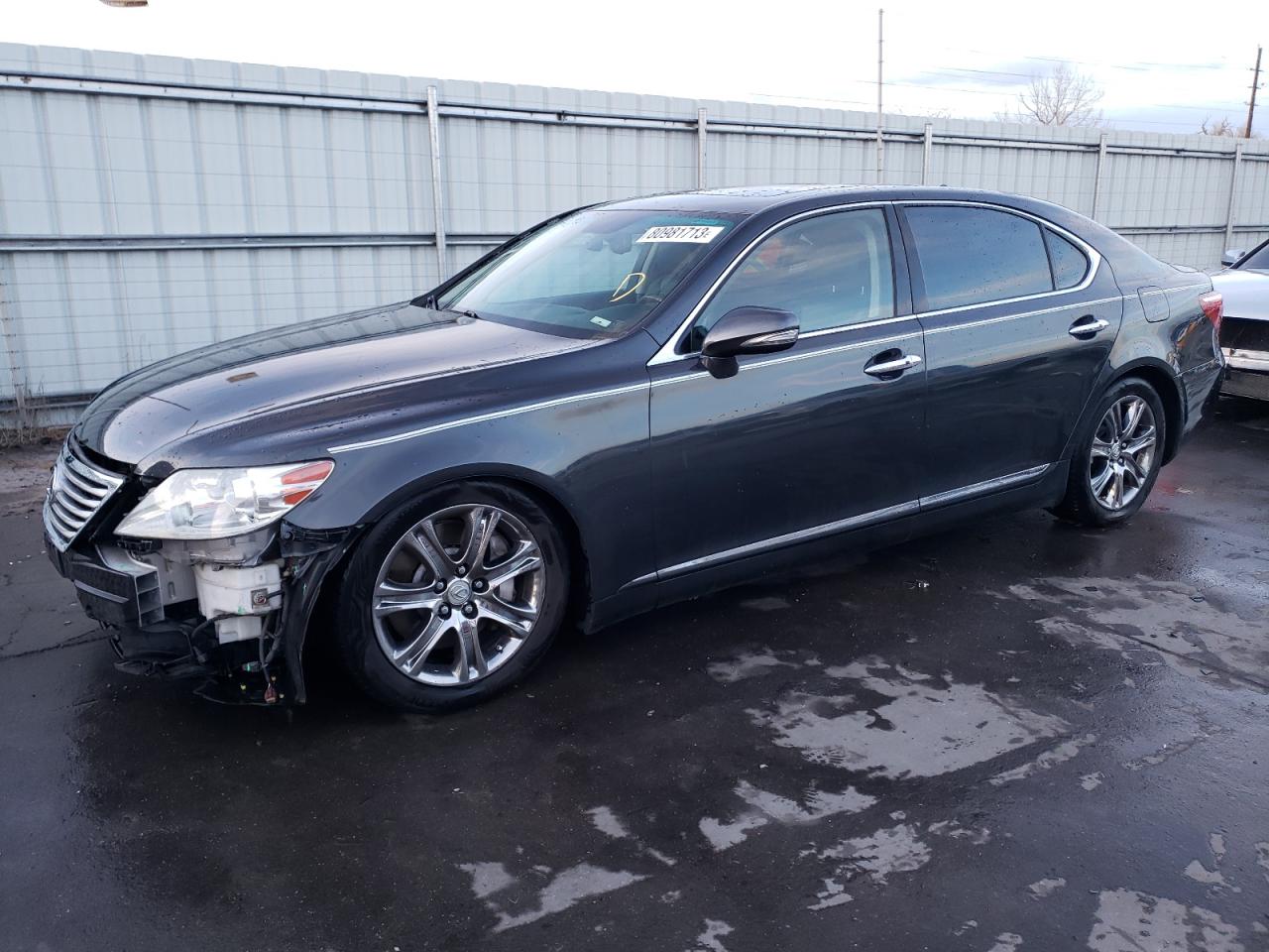 2010 LEXUS LS 460L 2010 image