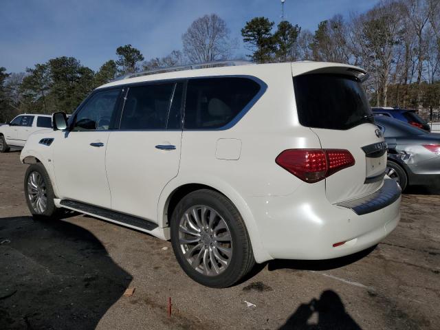 Image 2 of 2015 INFINITI QX80  2015 with VIN JN8AZ2NC8F9371585