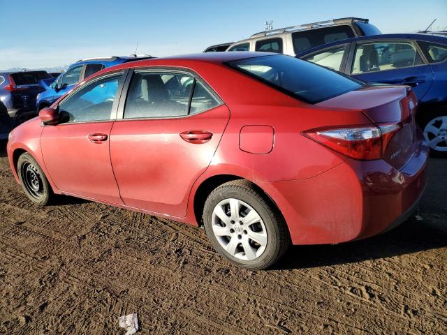 Obraz 2 z 2015 TOYOTA COROLLA L 2015 z VIN 5YFBURHE1FP255076
