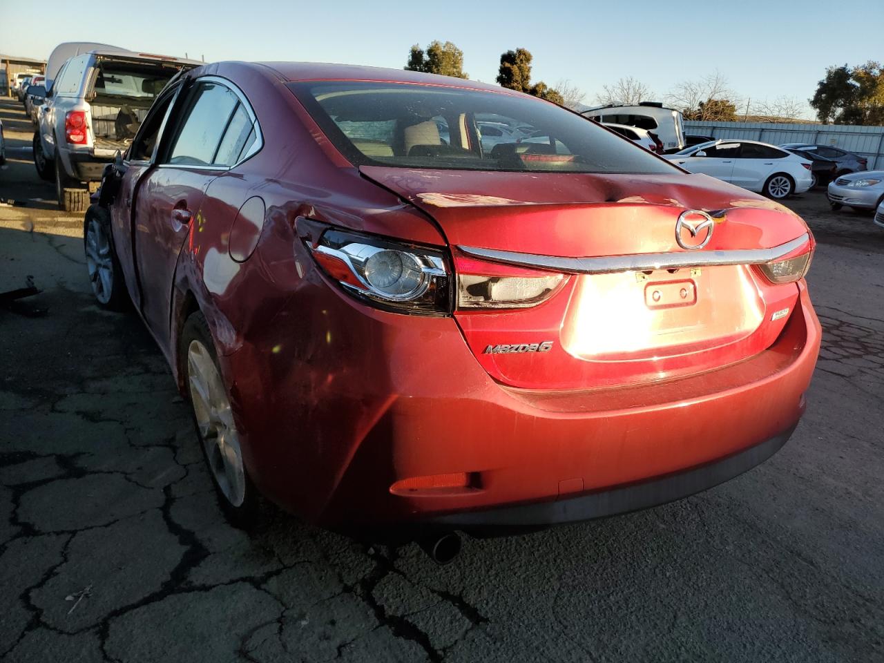 Изображение 2 2014 MAZDA 6 TOURING 2014 с VIN JM1GJ1V61E1140767