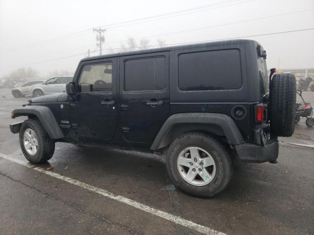 Image 2 of 2017 JEEP WRANGLER UNLIMITED SPORT 2017 with VIN 1C4BJWDG0HL517115