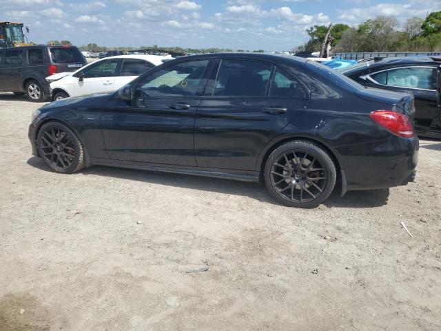Image 2 of 2016 MERCEDES-BENZ C 450 4MATIC AMG 2016 with VIN 55SWF6EB6GU144099