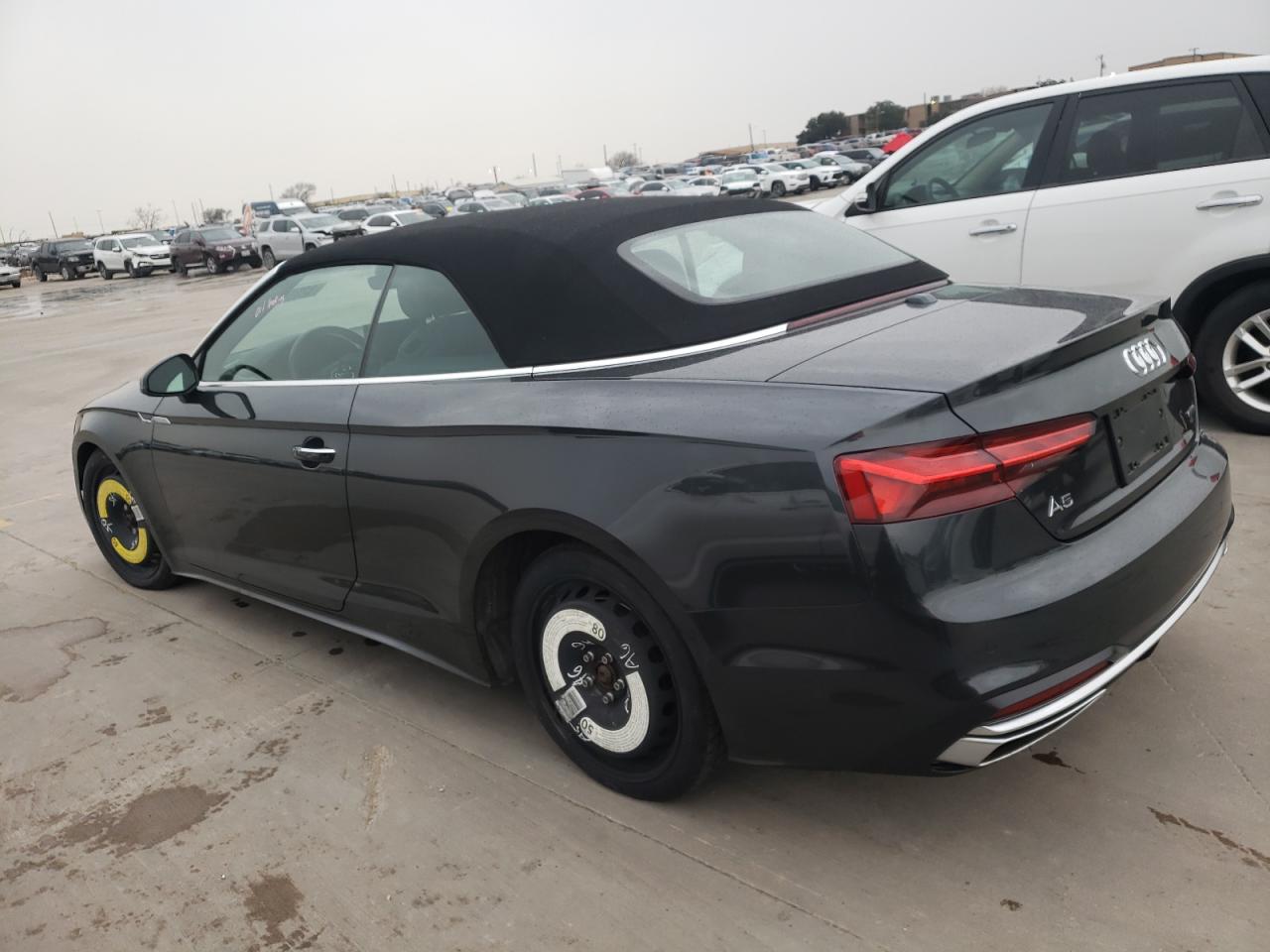 Image 2 of 2021 AUDI A5 PREMIUM PLUS 45 2021 with VIN WAUWAGF59MN004749