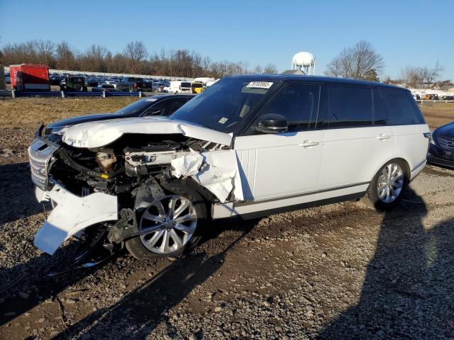 Image 1 of 2015 LAND ROVER RANGE ROVER HSE 2015 with VIN SALGS3VF3FA217786