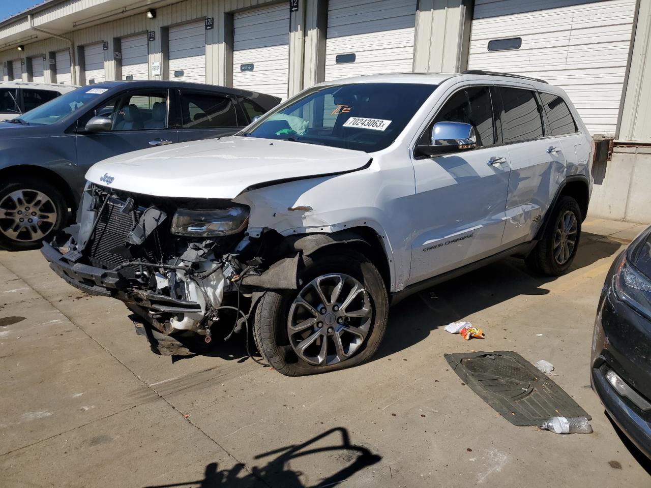Изображение 1 2014 JEEP GRAND CHEROKEE LIMITED 2014 с VIN 1C4RJFBG7EC315949