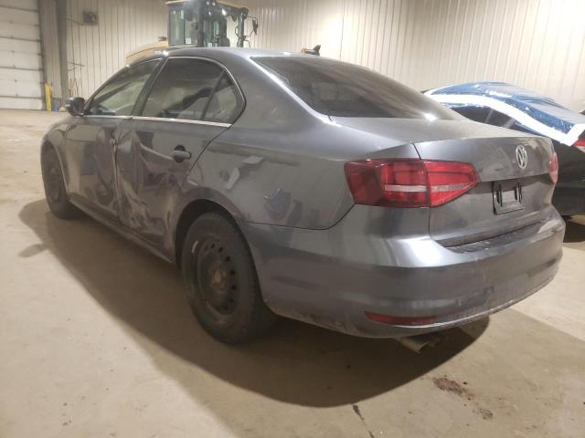 Image 2 of 2015 VOLKSWAGEN JETTA BASE 2015 with VIN 3VW1K7AJ7FM250773