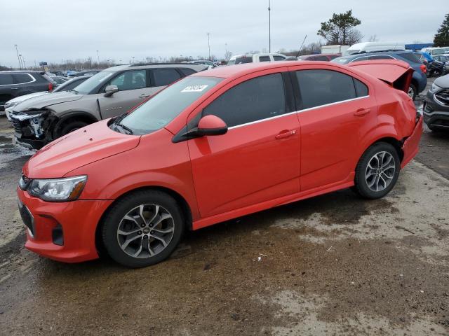 Image 1 of 2017 CHEVROLET SONIC LT 2017 with VIN 1G1JD5SH5H4152278
