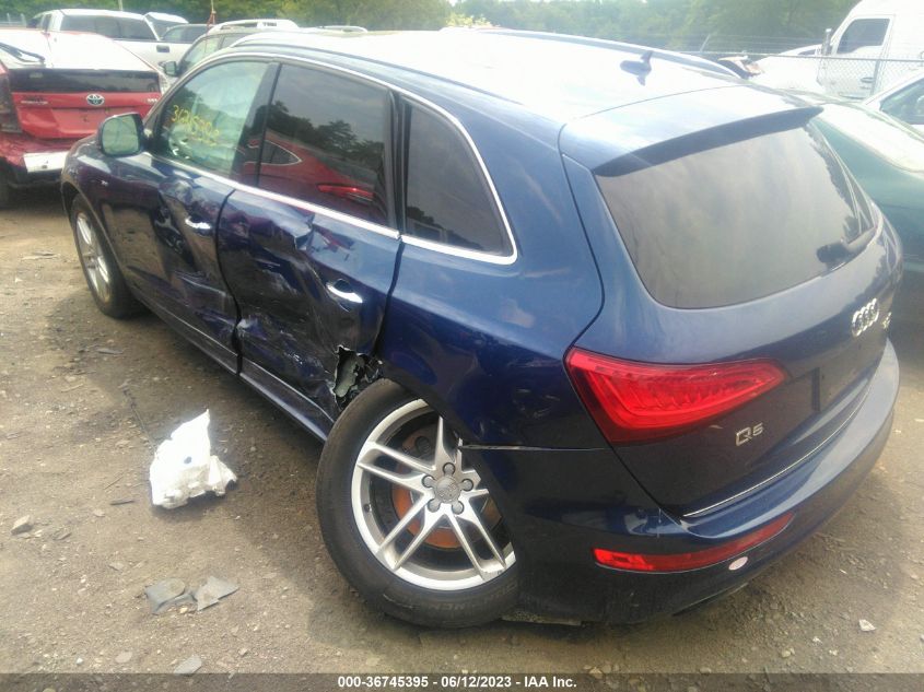 Obraz 3 z 2015 AUDI Q5 PREMIUM PLUS 2015 z VIN WA1DGAFP4FA018697