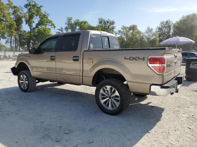 Image 2 of 2011 FORD F150 SUPERCREW 2011 with VIN 1FTFW1ETXBKD99542