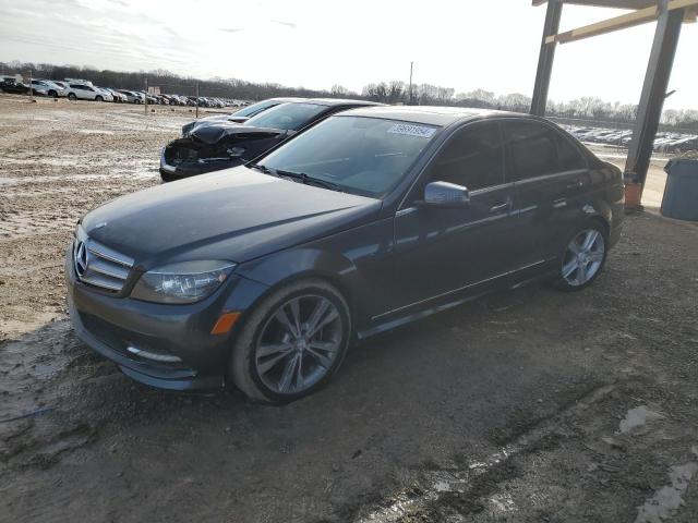 Image 1 of 2011 MERCEDES-BENZ C 300 2011 with VIN WDDGF5EB9BF643604