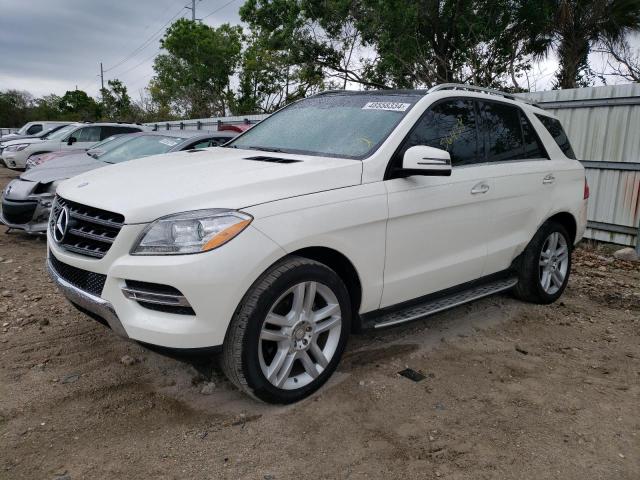 Image 1 of 2015 MERCEDES-BENZ ML 350 2015 with VIN 4JGDA5JB0FA524601
