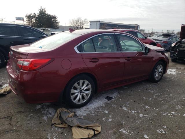 Image 3 of 2017 SUBARU LEGACY 2.5I PREMIUM 2017 with VIN 4S3BNAC62H3040834