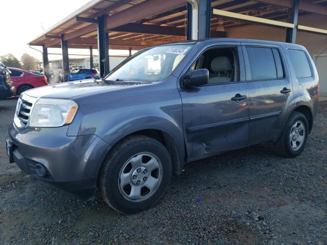 Obraz 1 z 2015 HONDA PILOT LX 2015 z VIN 5FNYF4H26FB027146