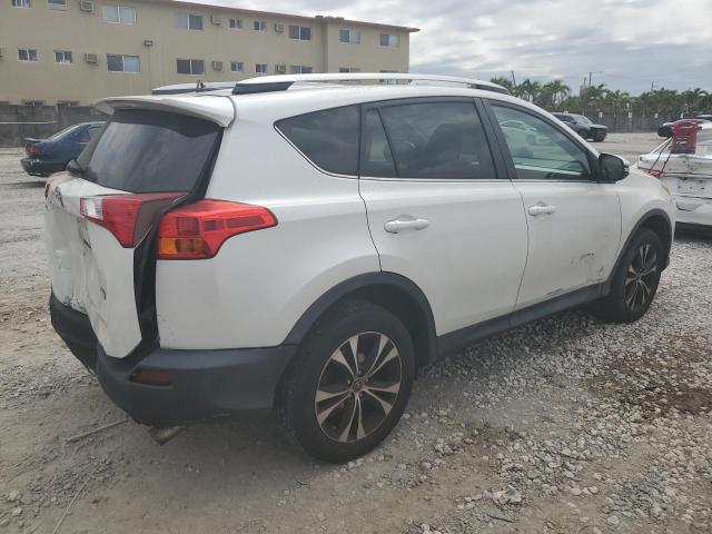 Image 3 of 2015 TOYOTA RAV4 LIMITED 2015 with VIN 2T3YFREV7FW216751