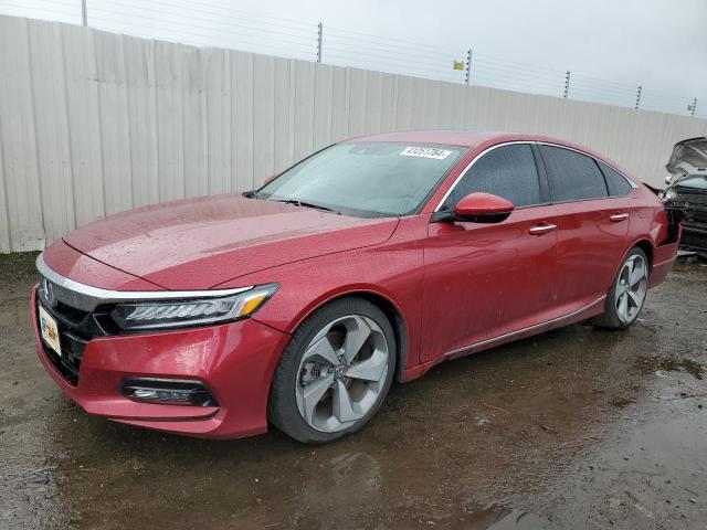 Image 1 of 2018 HONDA ACCORD TOURING 2018 with VIN 1HGCV1F91JA139576