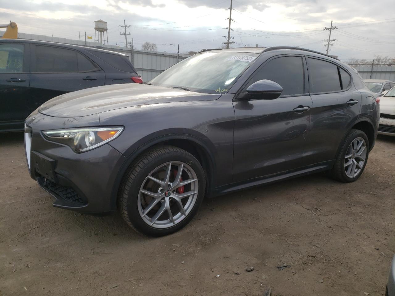 Obraz 2018 ALFA ROMEO STELVIO SPORT 2018