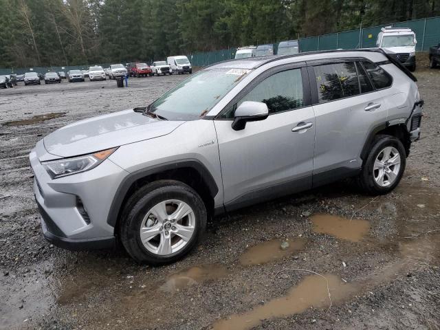 Image 1 of 2020 TOYOTA RAV4 XLE 2020 with VIN 2T3RWRFV3LW091777