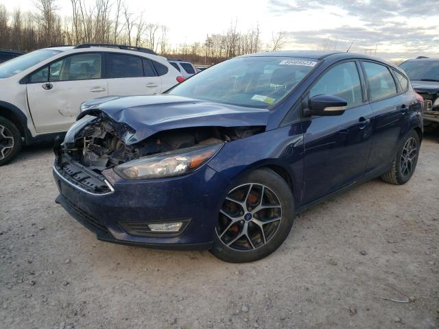 Image 1 of 2017 FORD FOCUS SEL 2017 with VIN 1FADP3M20HL203397