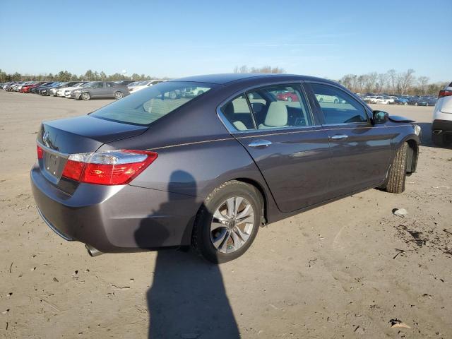 Image 3 of 2013 HONDA ACCORD LX 2013 with VIN 1HGCR2F31DA252695