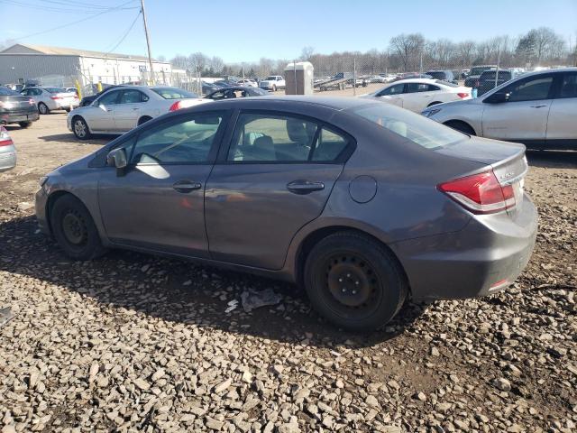 Image 2 of 2015 HONDA CIVIC LX 2015 with VIN 19XFB2F5XFE707920