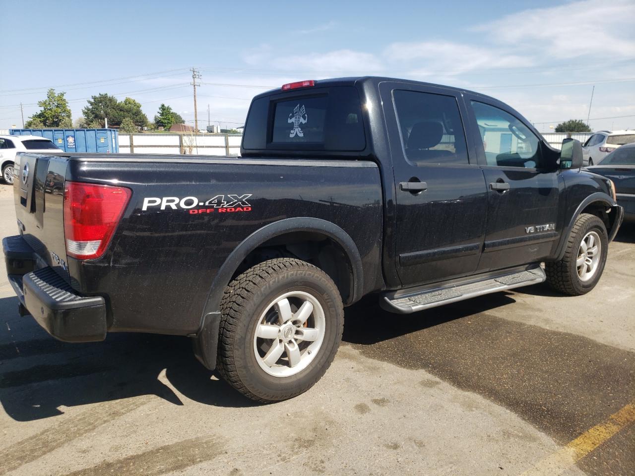 Изображение 3 2011 NISSAN TITAN S 2011 с VIN 1N6AA0EC9BN310025
