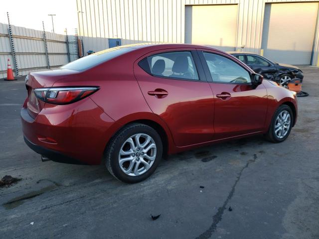 Image 3 of 2017 TOYOTA YARIS IA  2017 with VIN 3MYDLBYV0HY156210