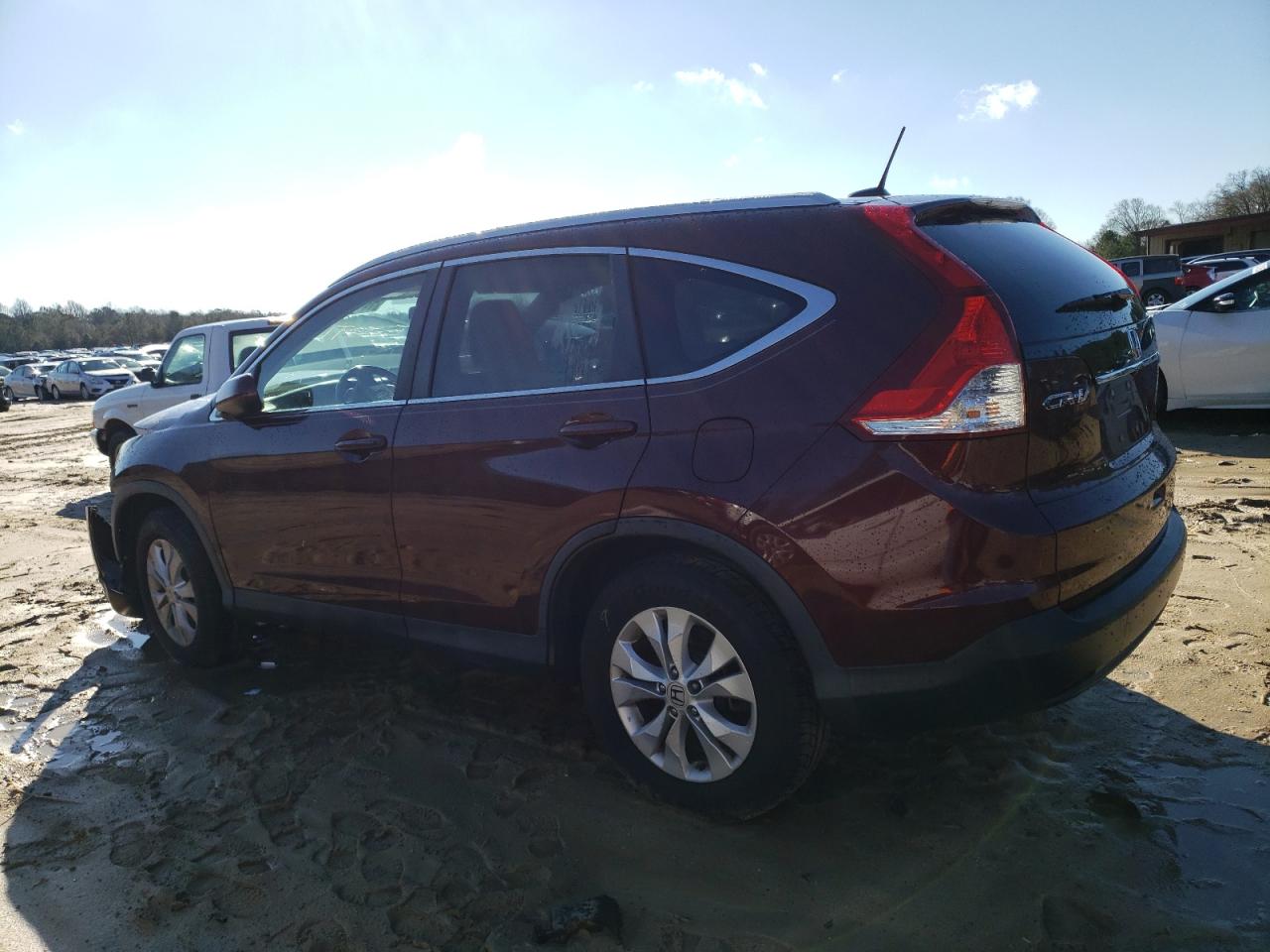 Изображение 2 2014 HONDA CR-V EXL 2014 с VIN 5J6RM4H70EL012816
