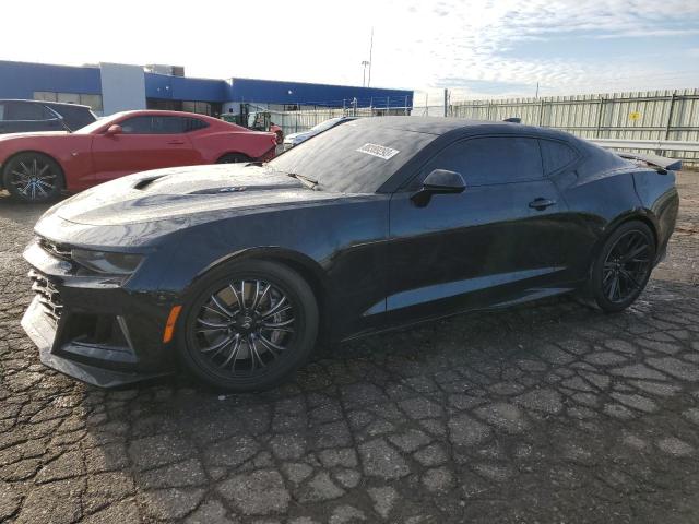 Изображение 1 2018 CHEVROLET CAMARO ZL1 2018 с VIN 1G1FK1R66J0103838