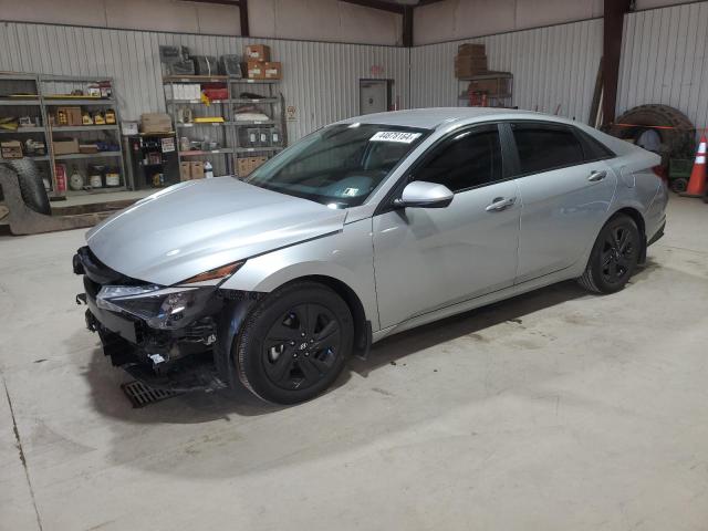 Image 1 of 2021 HYUNDAI ELANTRA SEL 2021 with VIN 5NPLS4AG9MH016992