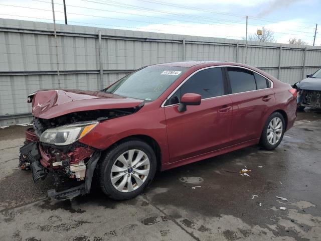 2017 SUBARU LEGACY 2.5I PREMIUM 2017 image