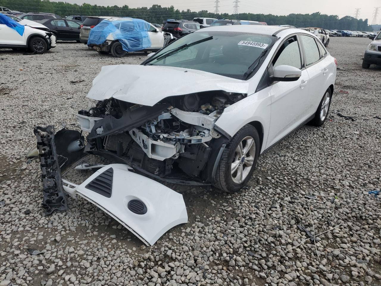 Изображение 1 2014 FORD FOCUS SE 2014 с VIN 1FADP3F26EL205051