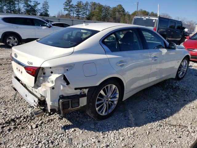Image 3 of 2019 INFINITI Q50 LUXE 2019 with VIN JN1EV7AP0KM541642