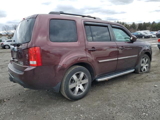 Image 3 of 2012 HONDA PILOT TOURING 2012 with VIN 5FNYF4H91CB058006
