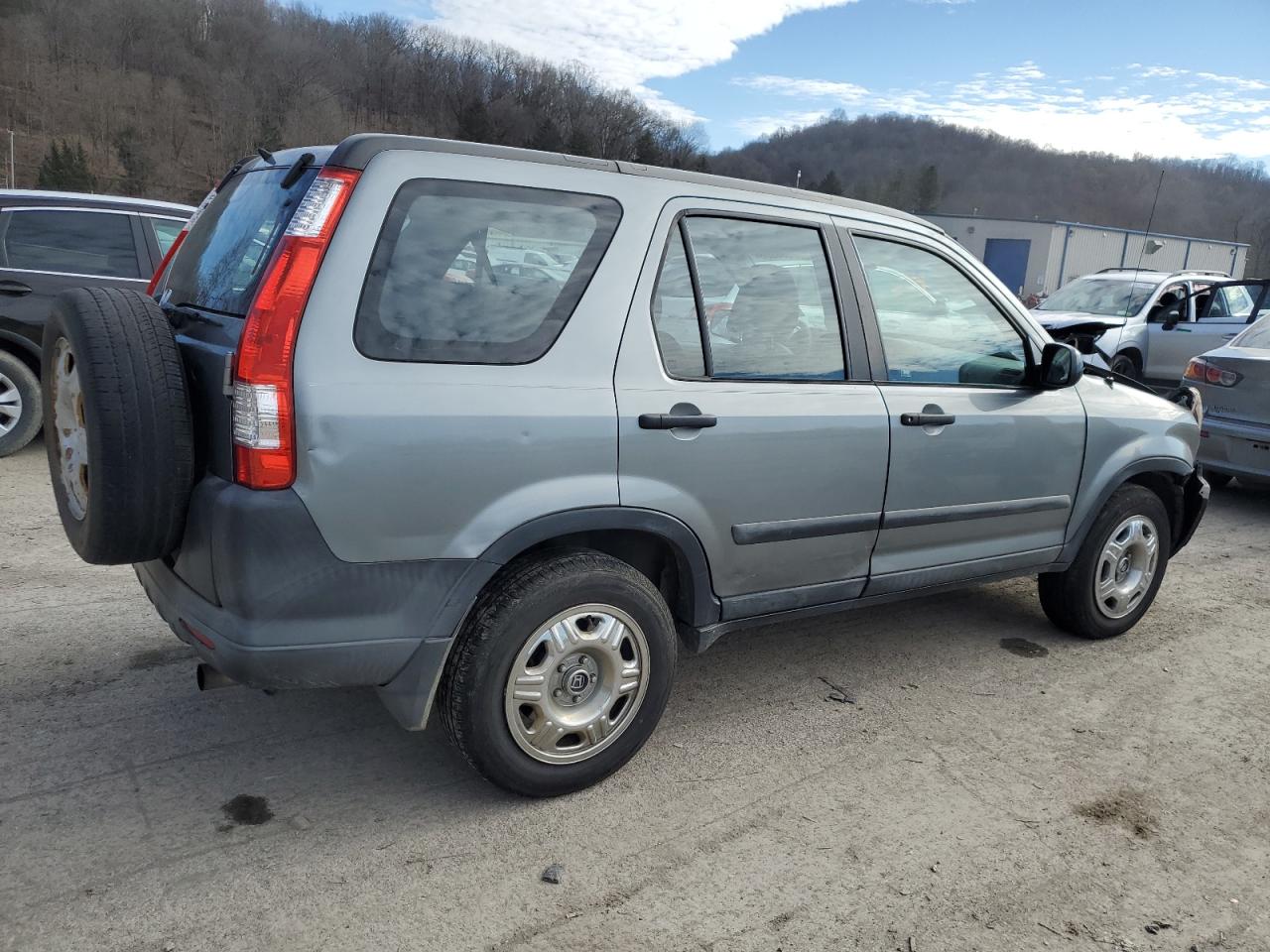 Изображение 3 2006 HONDA CR-V LX 2006 с VIN SHSRD68516U405625