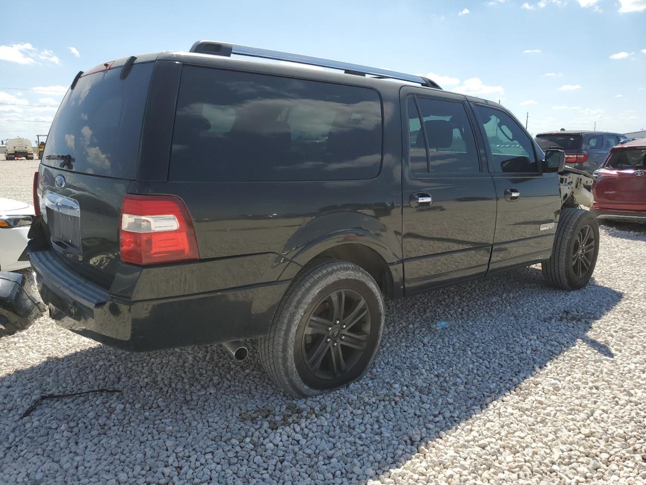 Obraz 3 z 2007 FORD EXPEDITION EL LIMITED 2007 z VIN 1FMFK19527LA38309