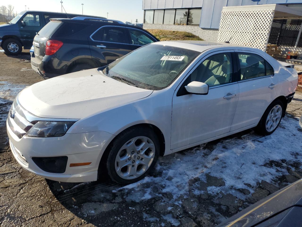 2011 FORD FUSION SE 2011 image