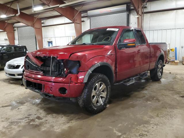 Image 1 of 2013 FORD F-150 SUPER CAB 2013 with VIN 1FTFX1EF3DFE00226