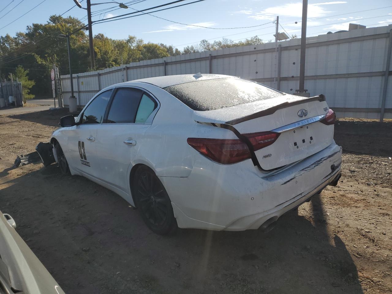 Obraz 2 z 2021 INFINITI Q50 LUXE 2021 z VIN JN1EV7BR5MM751849