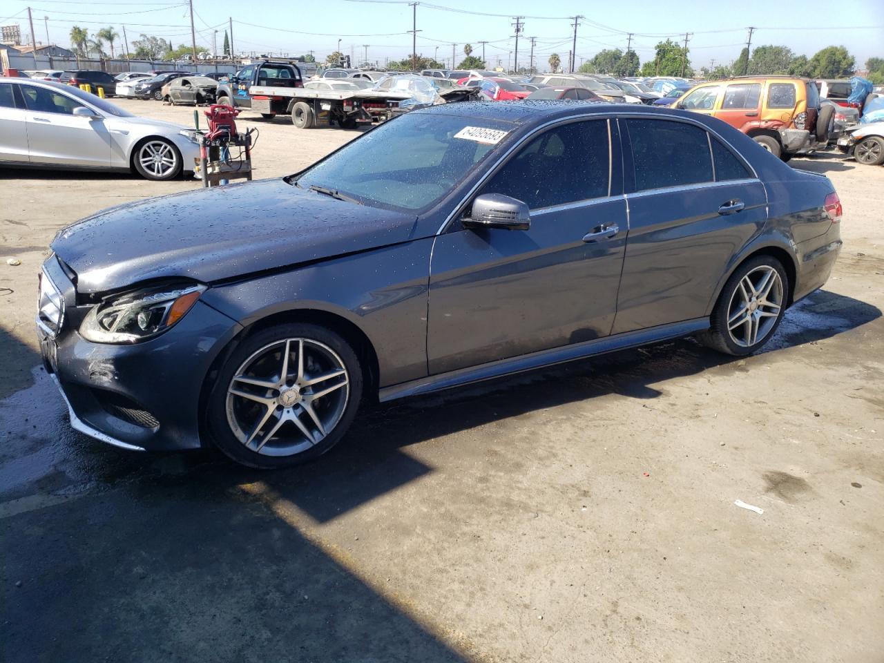Obraz 1 z 2016 MERCEDES-BENZ E 400 2016 z VIN WDDHF6FB6GB189660