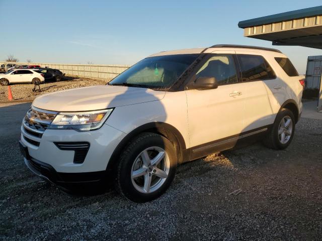 Image 1 of 2018 FORD EXPLORER XLT 2018 with VIN 1FM5K7DH3JGB89255