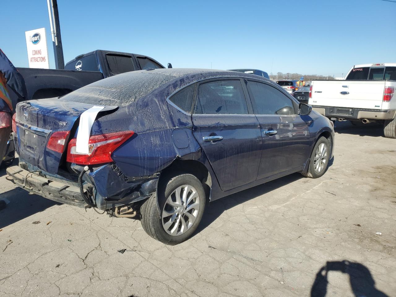 Изображение 3 2019 NISSAN SENTRA S 2019 с VIN 3N1AB7AP7KY305705