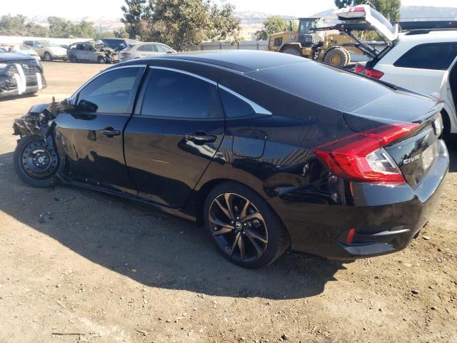 Изображение 2 2021 HONDA CIVIC SPORT 2021 с VIN 2HGFC2F82MH544609