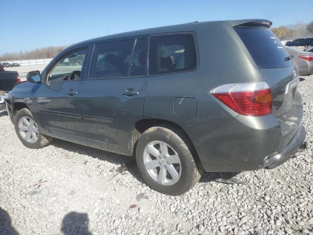 Image 2 of 2010 TOYOTA HIGHLANDER  2010 with VIN 5TDBK3EH4AS006109