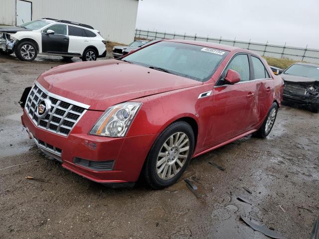 Obraz 1 z 2012 CADILLAC CTS LUXURY COLLECTION 2012 z VIN 1G6DG5E58C0114236