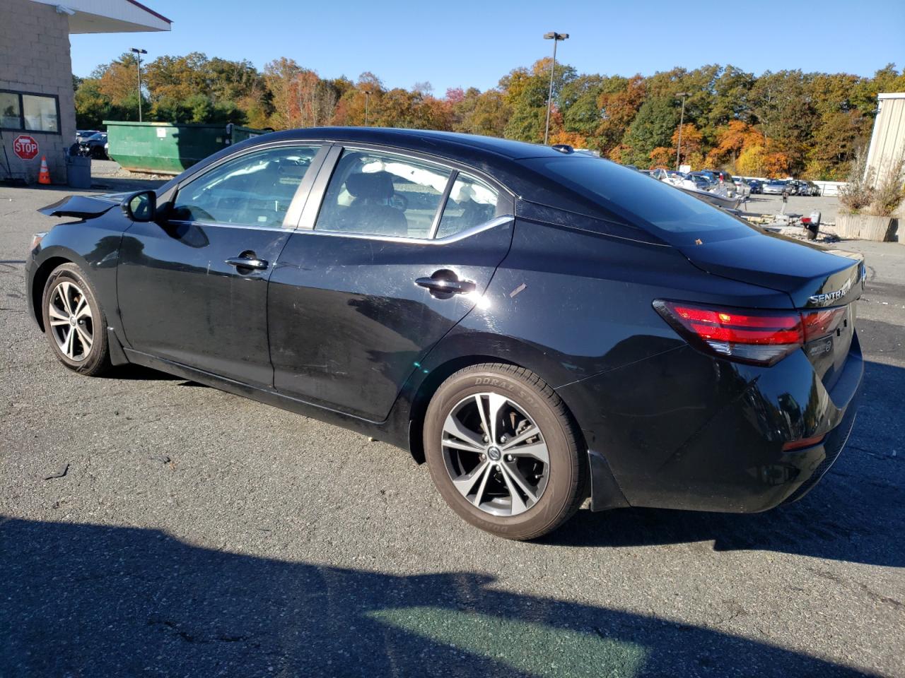 Изображение 2 2020 NISSAN SENTRA SV 2020 с VIN 3N1AB8CVXLY286022