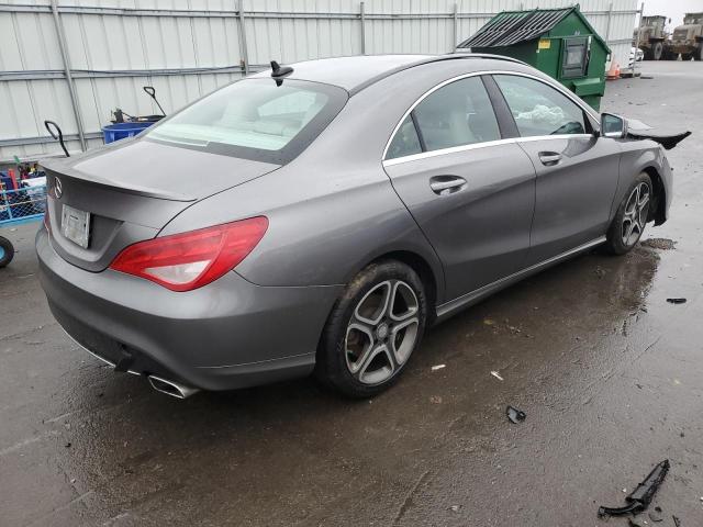 Image 3 of 2014 MERCEDES-BENZ CLA 250 2014 with VIN WDDSJ4EB1EN154255