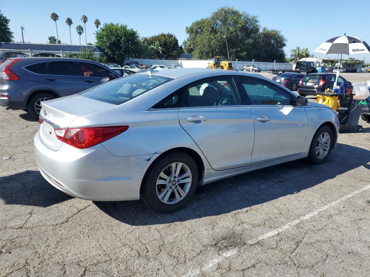 Изображение 3 2013 HYUNDAI SONATA GLS 2013 с VIN 5NPEB4AC0DH800497